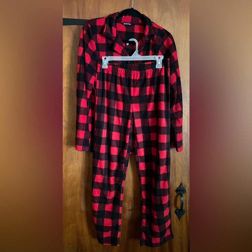 Long sleeve pajama set Follow Me size Sm